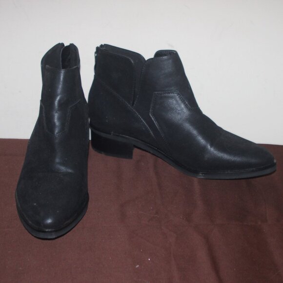 EC LADIES BOUTIQUE BY CORKYS ANKLE BOOTS - 10 - BLACK - Picture 1 of 6